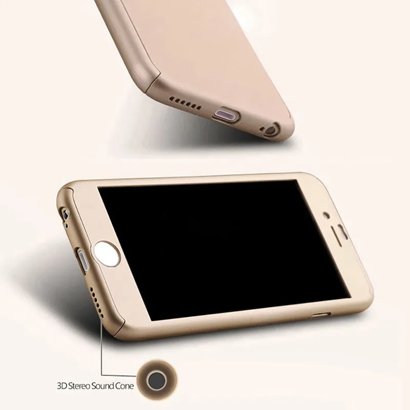 High Quality Luxury FULL BODY Protection Tempered Glass - IPhone