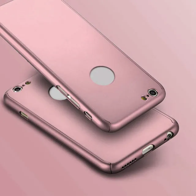 High Quality Luxury FULL BODY Protection Tempered Glass - IPhone