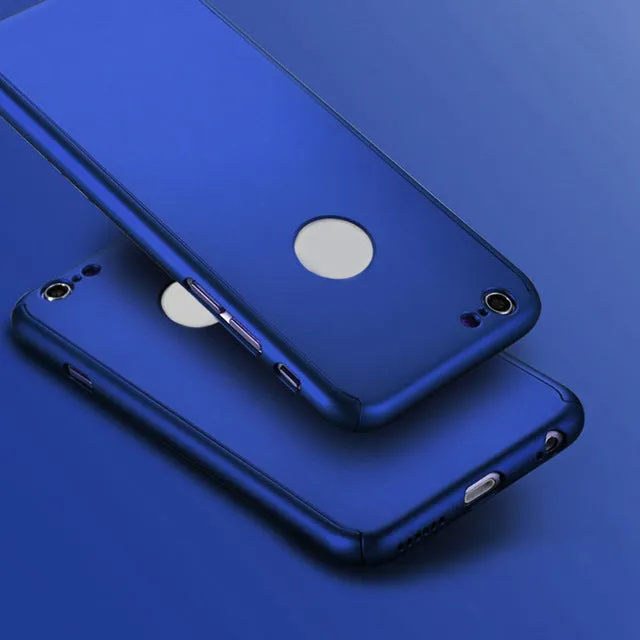 High Quality Luxury FULL BODY Protection Tempered Glass - IPhone