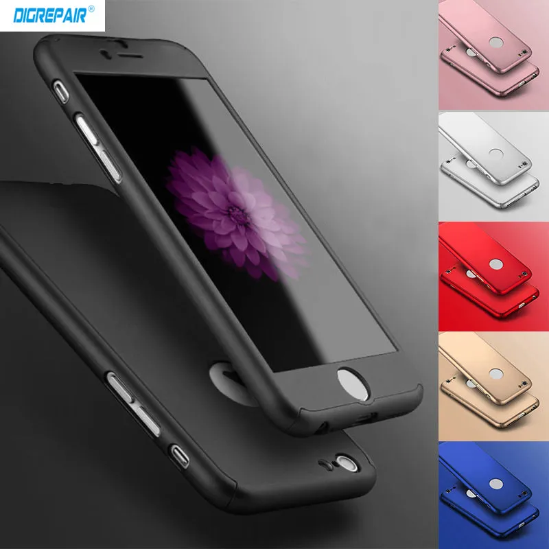 High Quality Luxury FULL BODY Protection Tempered Glass - IPhone