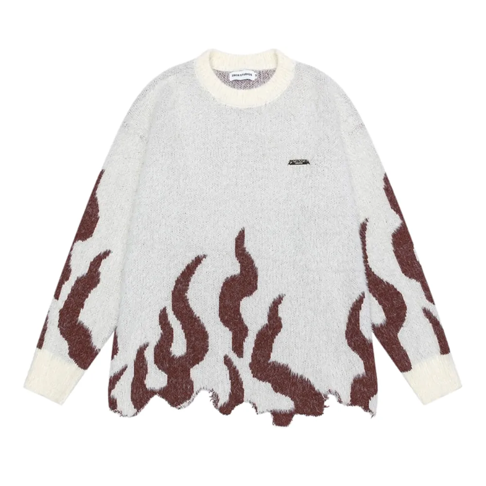 High Street Mink Flame Sweater