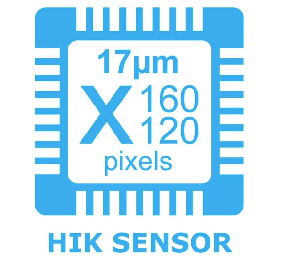 HIK Micro Lynx 6mm 35mK 160x120px 17um Smart Thermal Monocular