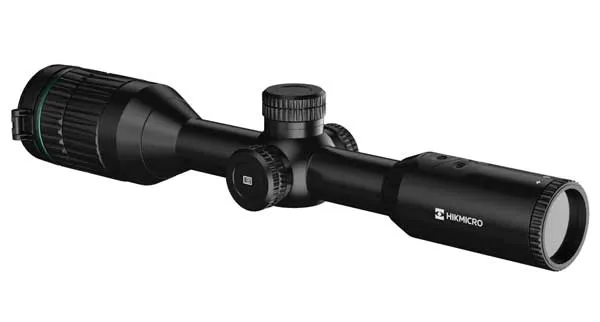 HIKMICRO ALPEX A50T Day & Night Vision Rifle Scope with 850nm IR Illuminator