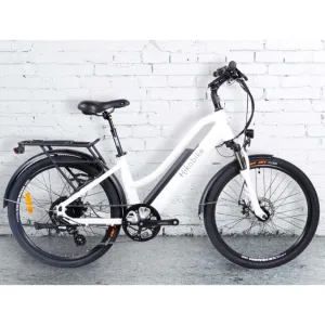 Hiko Pulse 26" Wheel Electric Bike 500Wh Battery White