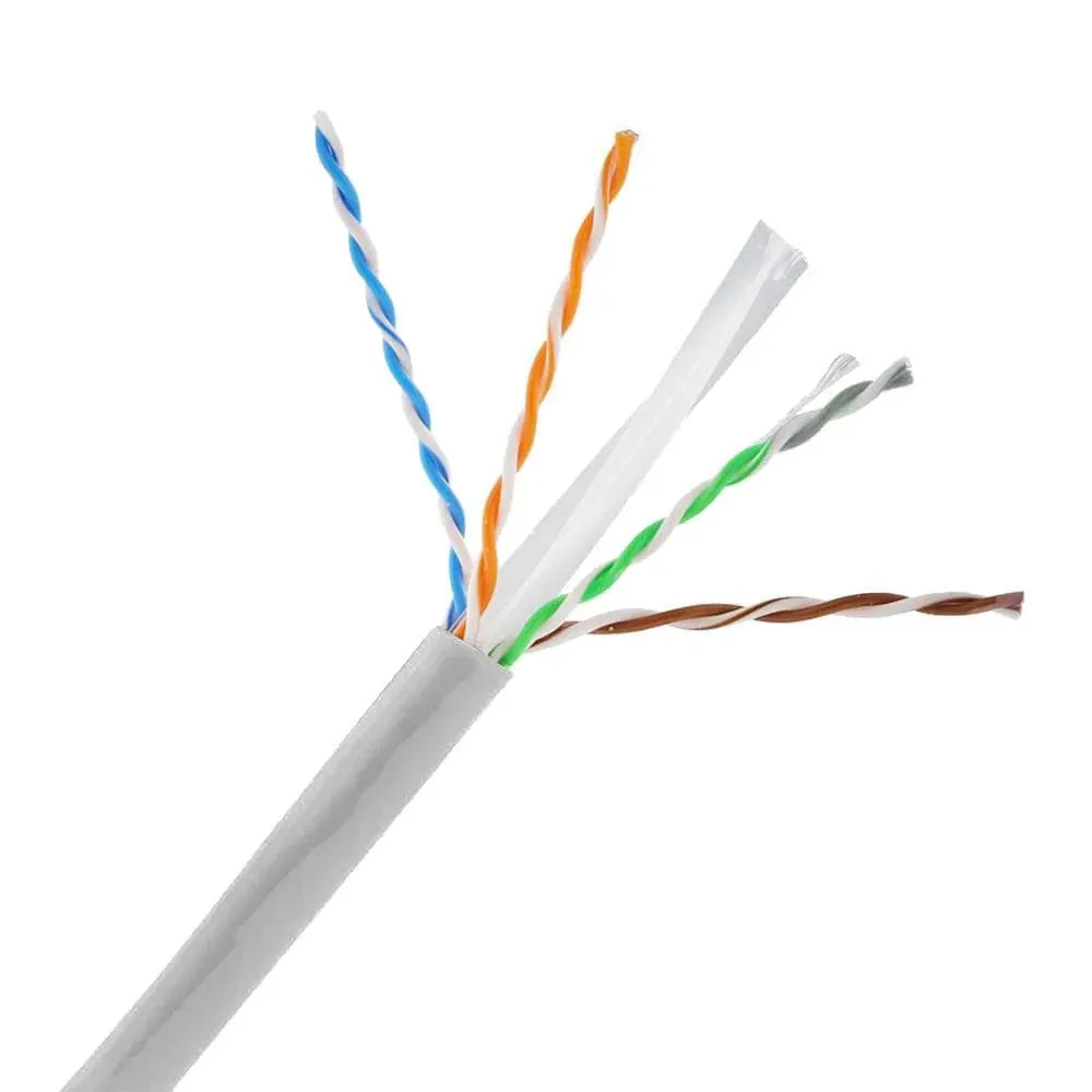 Hikvision 305m CCA CAT6 U/UTP Network Cable - DS-1LN6UU/CCA