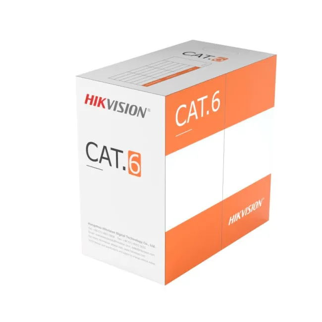 Hikvision 305m CCA CAT6 U/UTP Network Cable - DS-1LN6UU/CCA