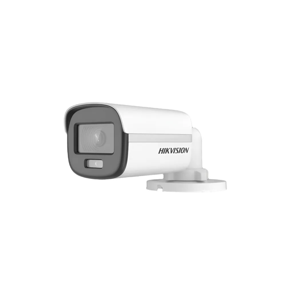 Hikvision 3K ColorVu Smart Hybrid Light Fixed Mini Bullet Camera- DS-2CE10KFOT-LPFS