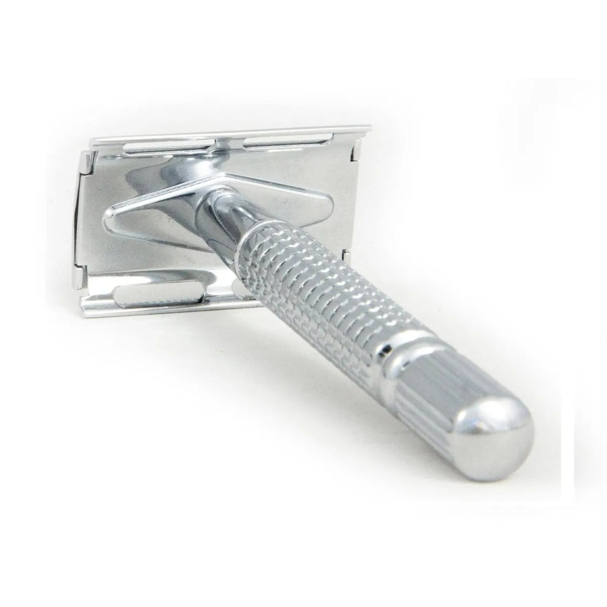 Hill and Drew HDRC42 Three Piece Double Edge Razor and Case