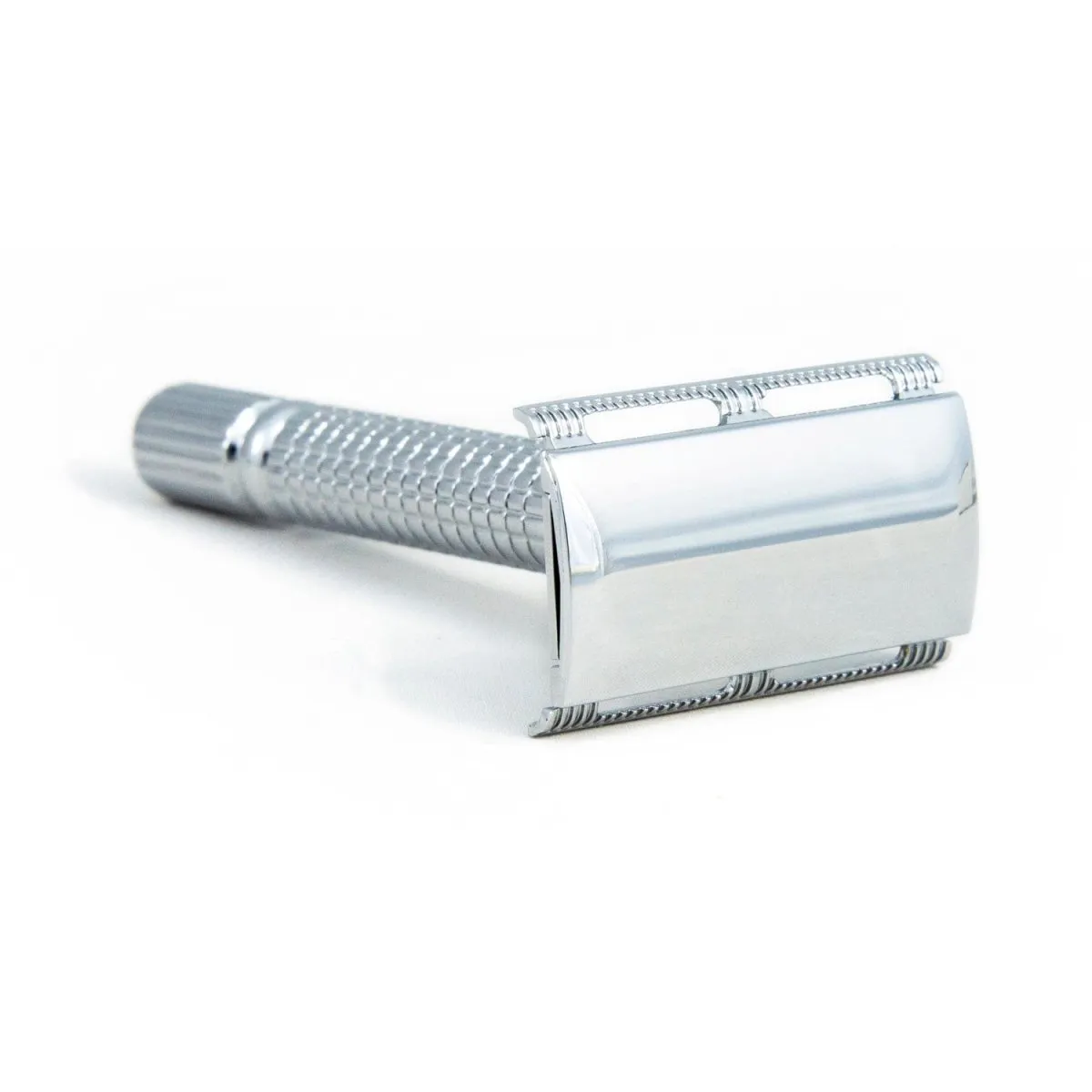 Hill and Drew HDRC42 Three Piece Double Edge Razor and Case