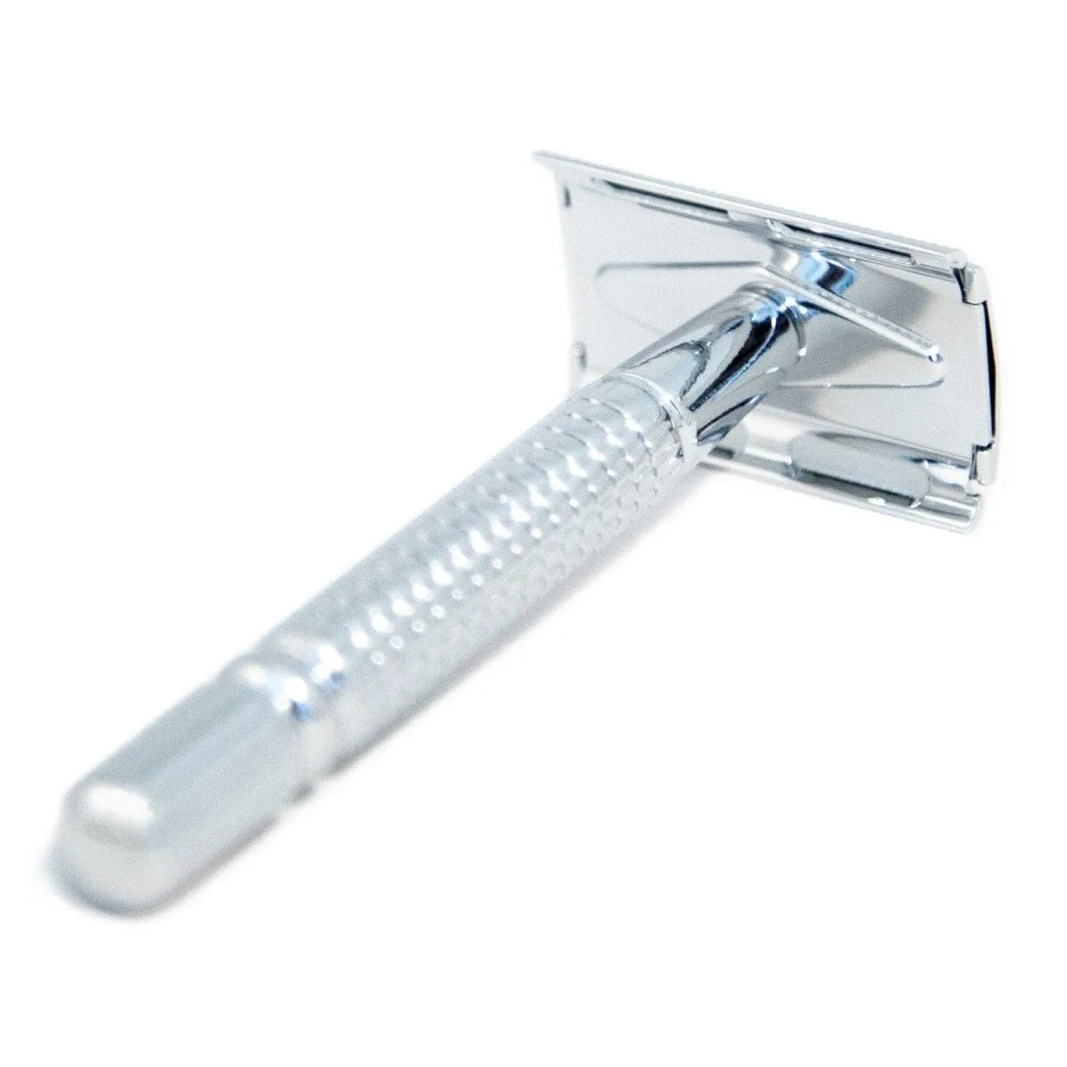 Hill and Drew HDRC42 Three Piece Double Edge Razor and Case