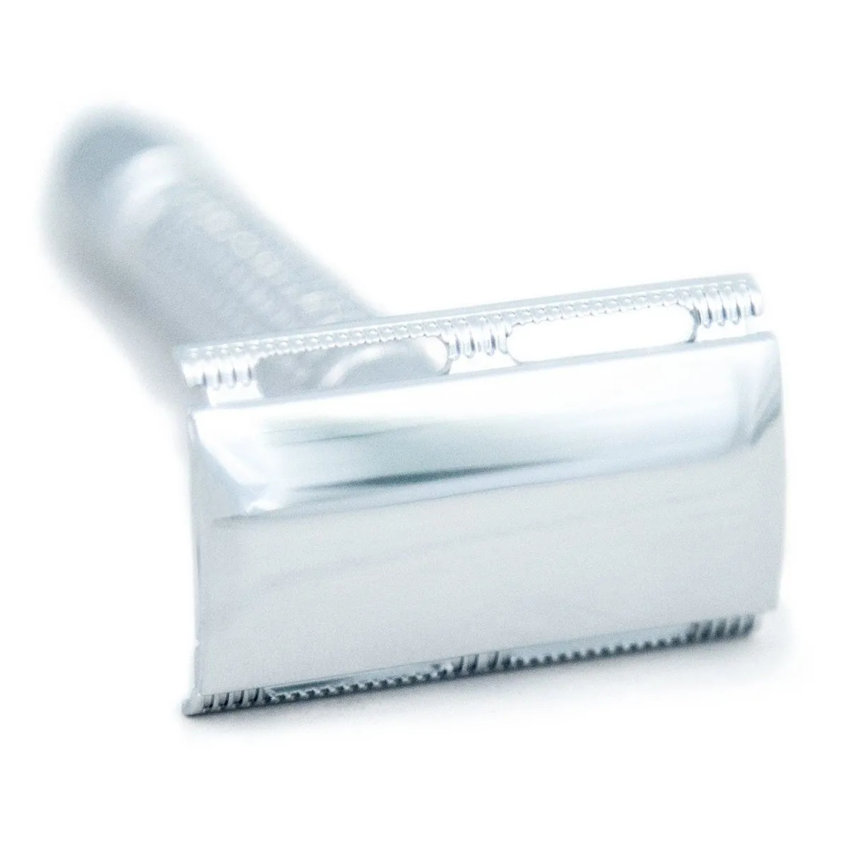Hill and Drew HDRC42 Three Piece Double Edge Razor and Case