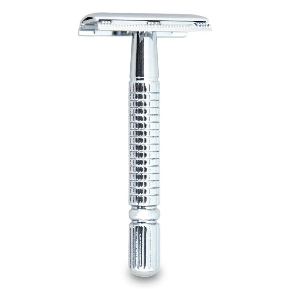 Hill and Drew HDRC42 Three Piece Double Edge Razor and Case