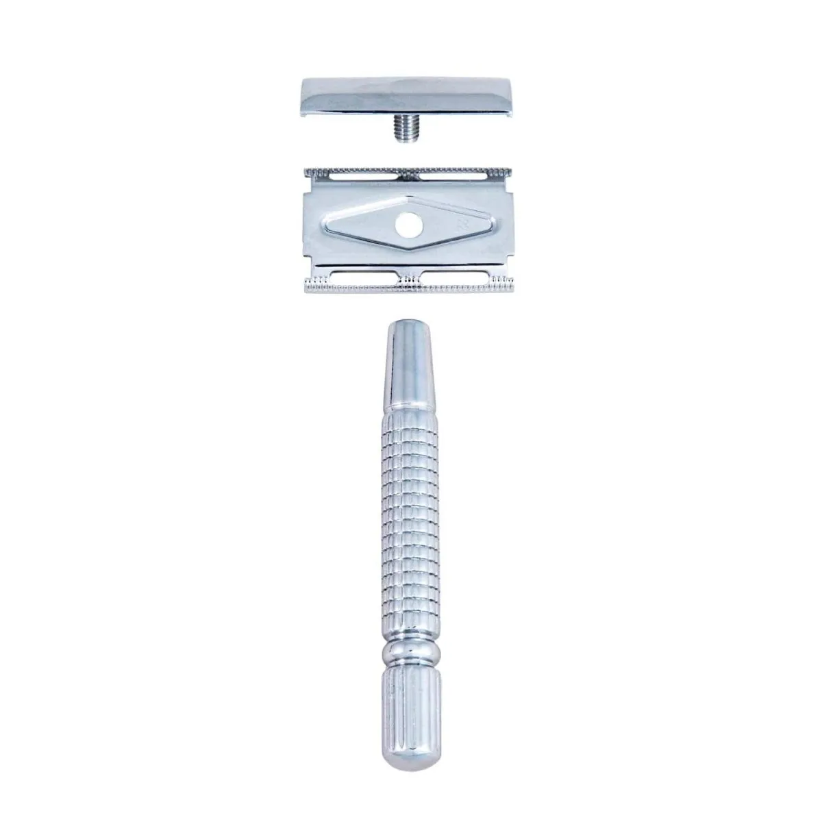 Hill and Drew HDRC42 Three Piece Double Edge Razor and Case