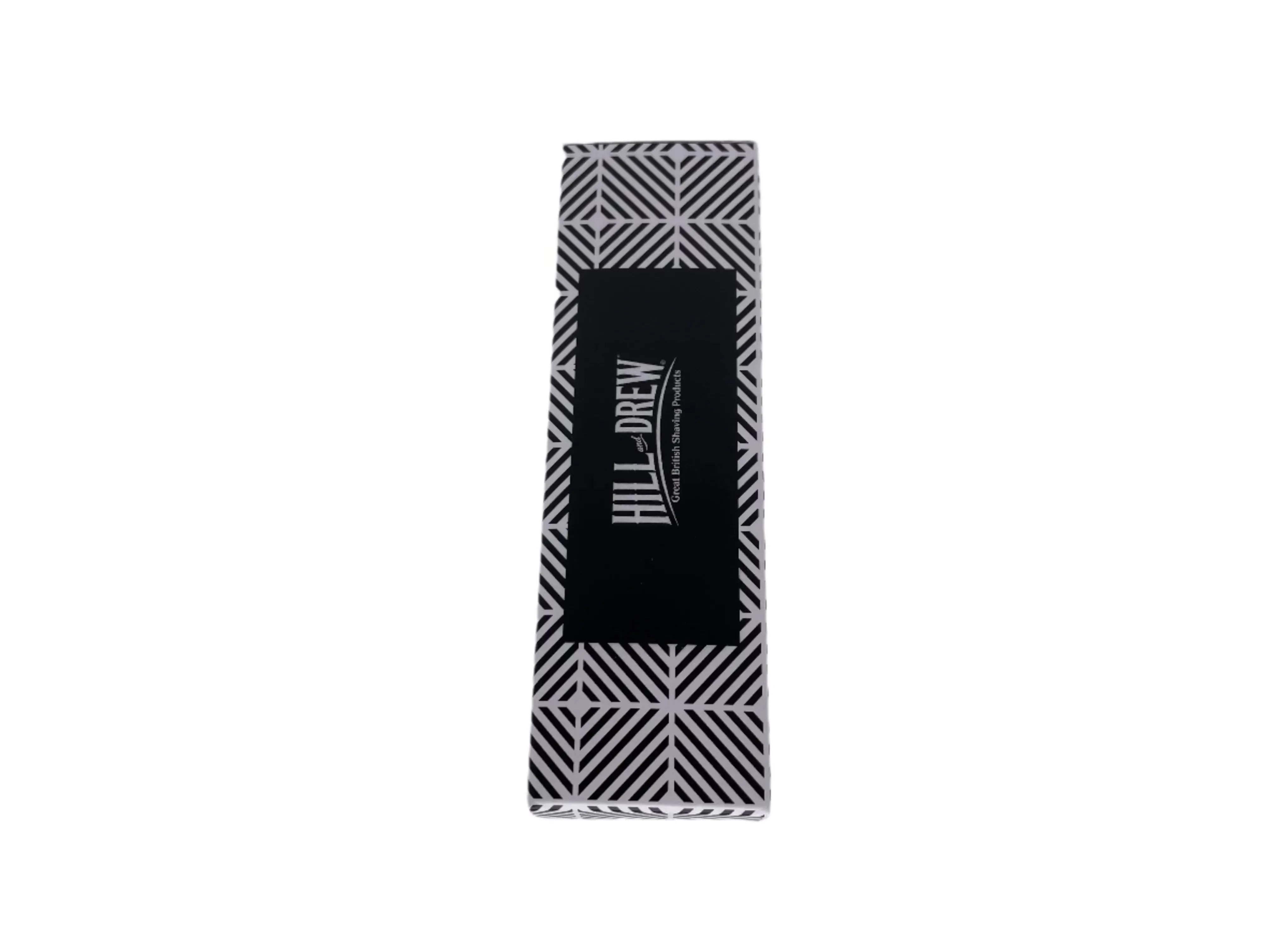 Hill And Drew Luxury Synthetic Silvertip Shaving Brush Modern White