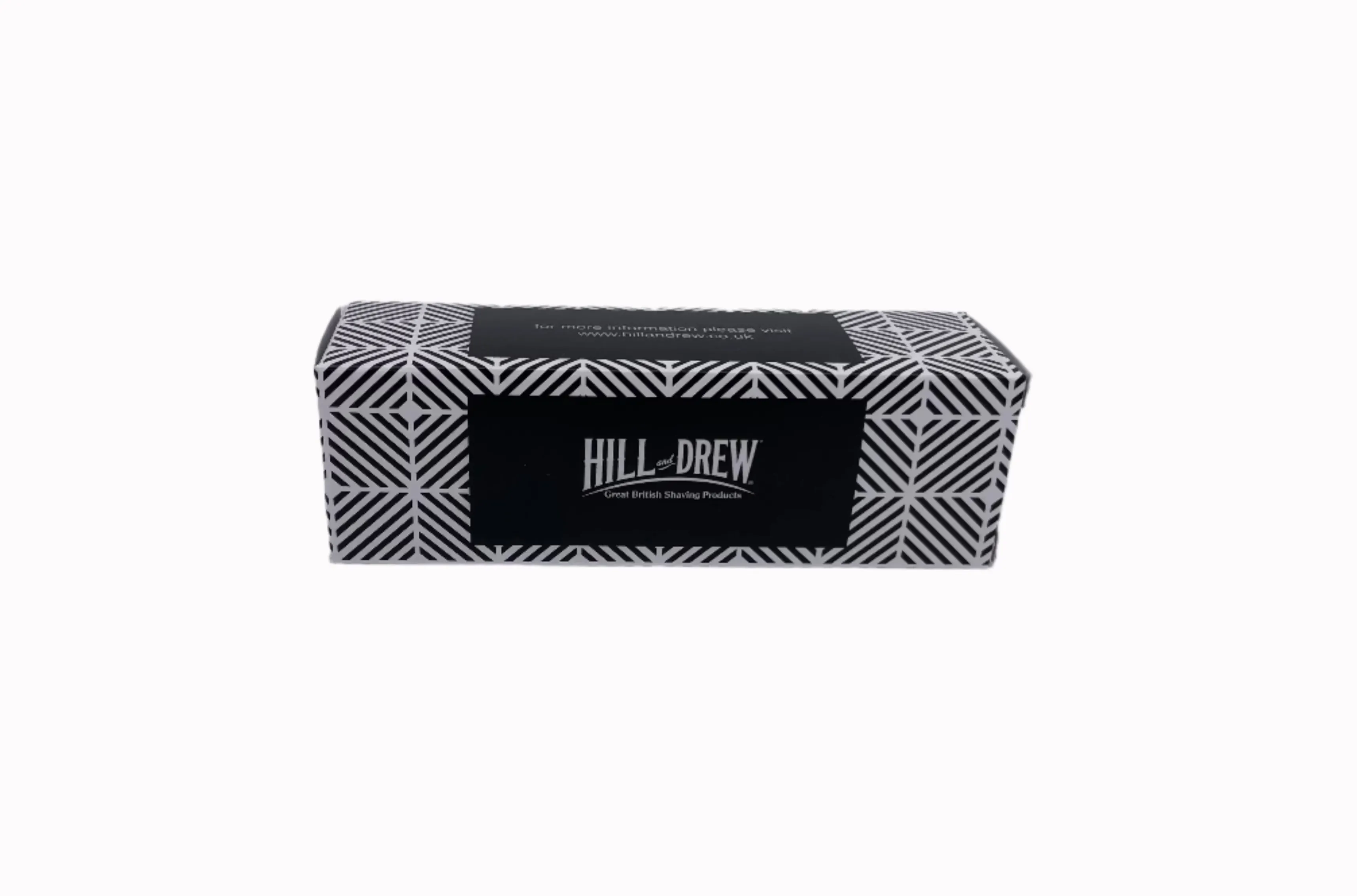 Hill And Drew Luxury Synthetic Silvertip Shaving Brush The Windsor