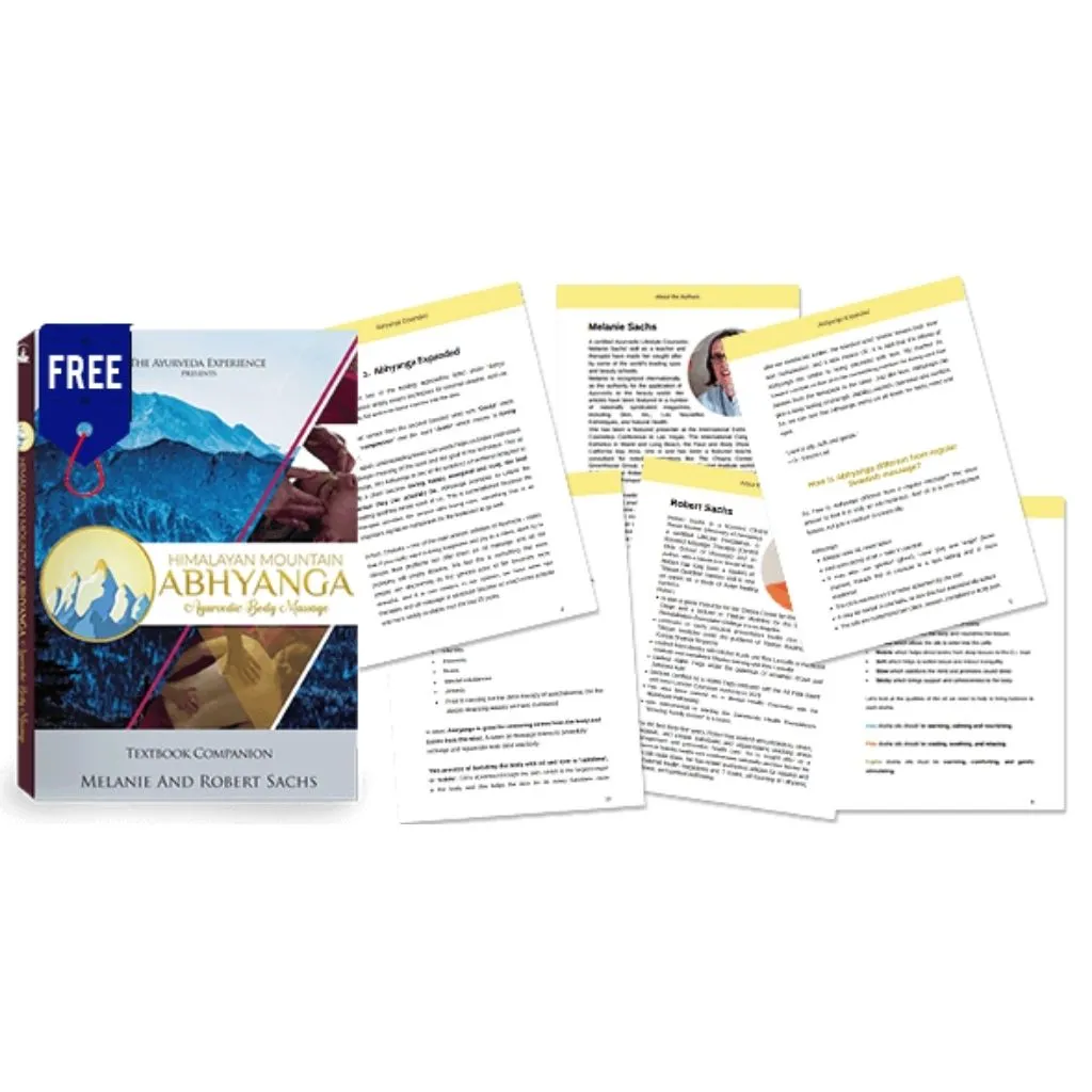 Himalayan Mountain Abhyanga ( Ayurvedic Protocol for Self Abhyanga, Single Person Abhyanga, Two Person Abhyanga)