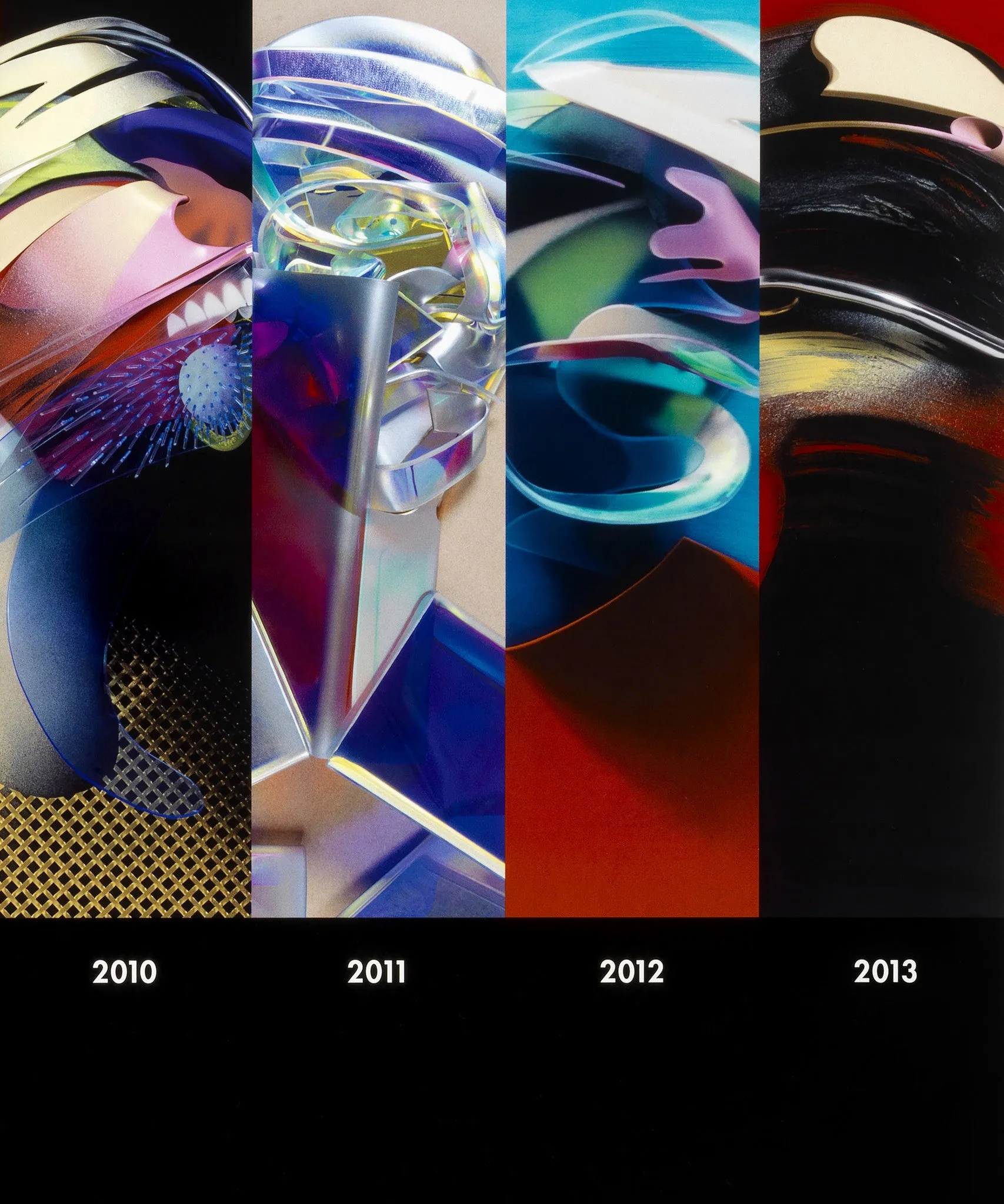 'HISTORY: NEATE PORTRAITS from 2006-2013' poster