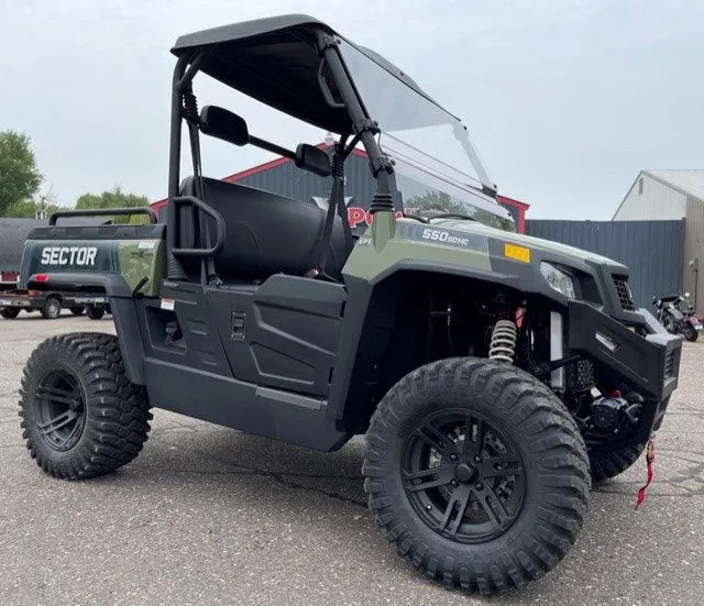 Hisun Sector 550 EPS,  EFI 4x4 UTV