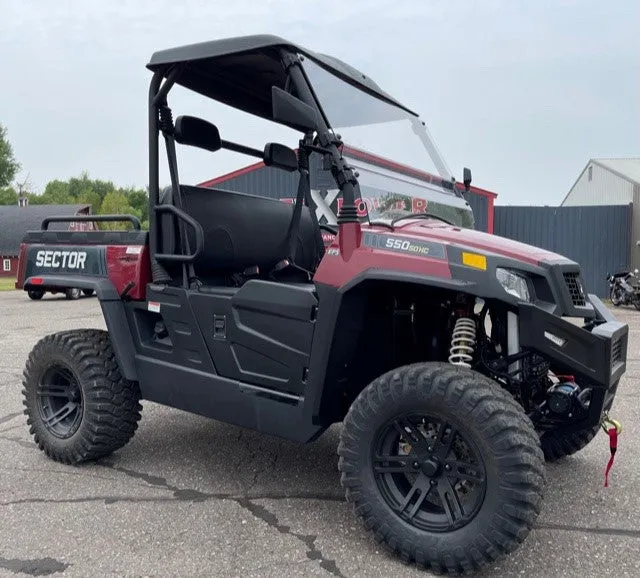 Hisun Sector 550 EPS,  EFI 4x4 UTV