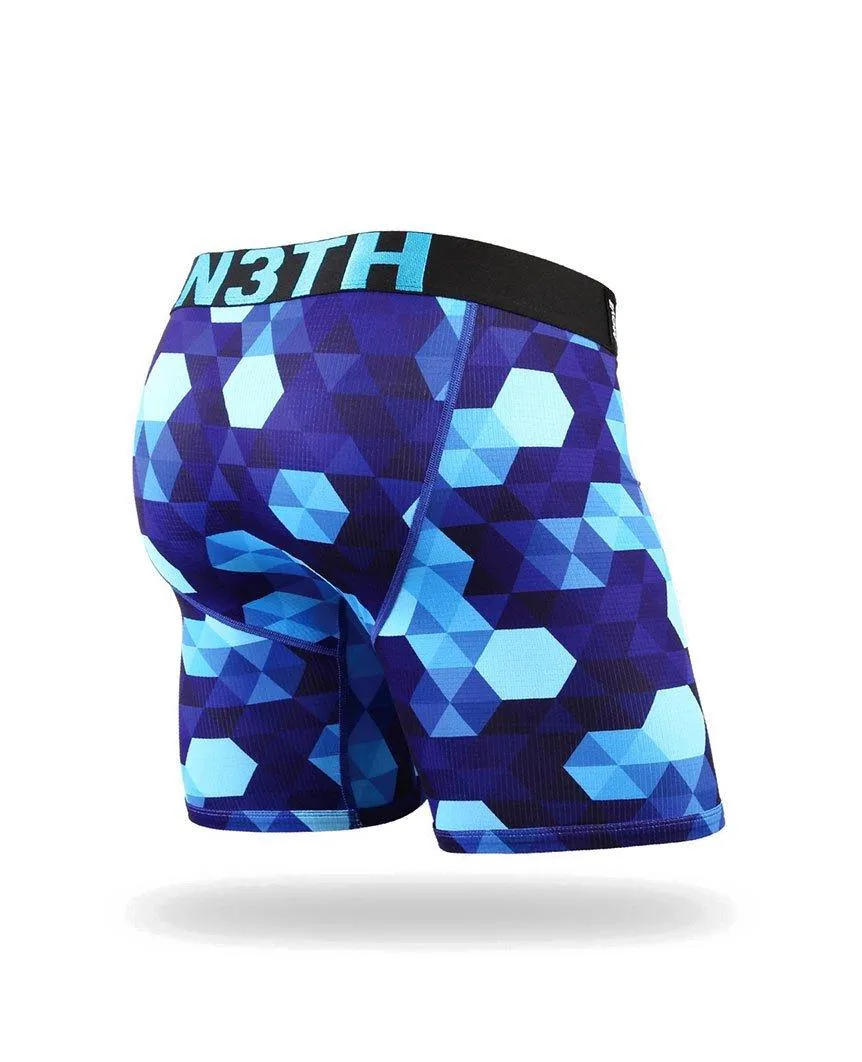 Hive Pacific Blue  Entourage Boxer Brief