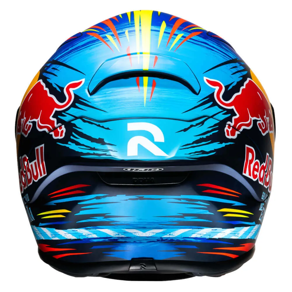 HJC RPHA 1 Helmet Red Bull Jerez GP