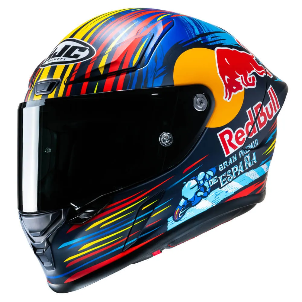 HJC RPHA 1 Helmet Red Bull Jerez GP