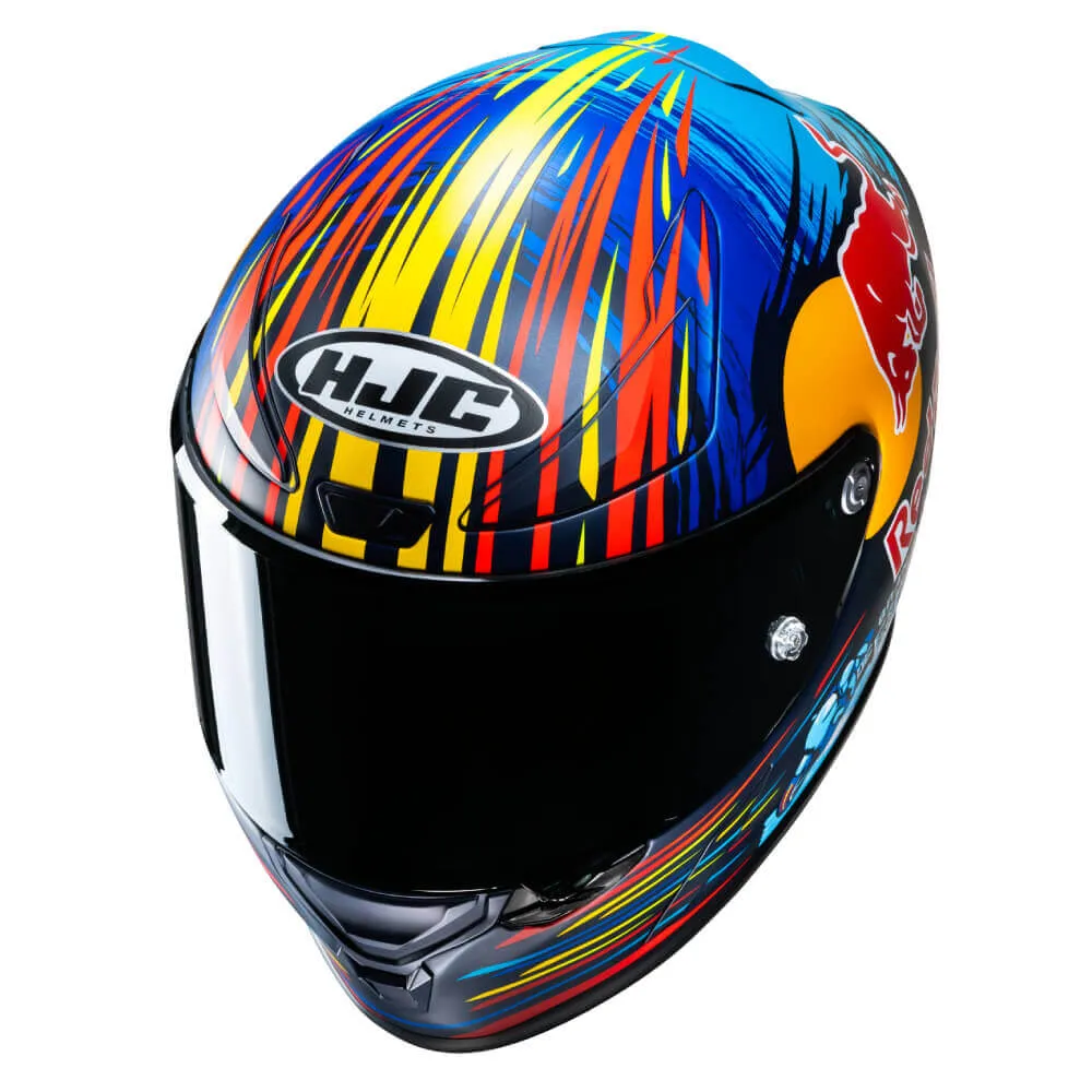 HJC RPHA 1 Helmet Red Bull Jerez GP