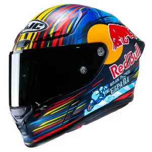 HJC RPHA 1 Helmet Red Bull Jerez GP