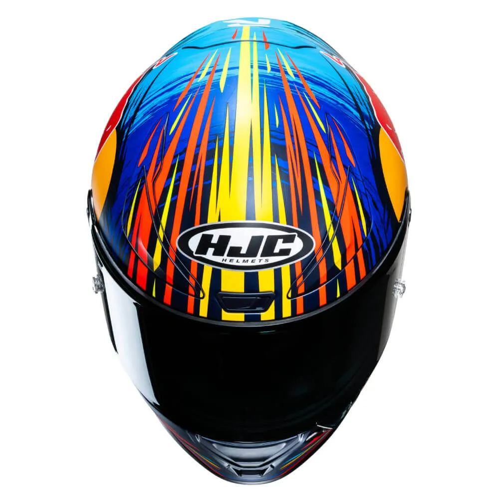 HJC RPHA 1 Helmet Red Bull Jerez GP