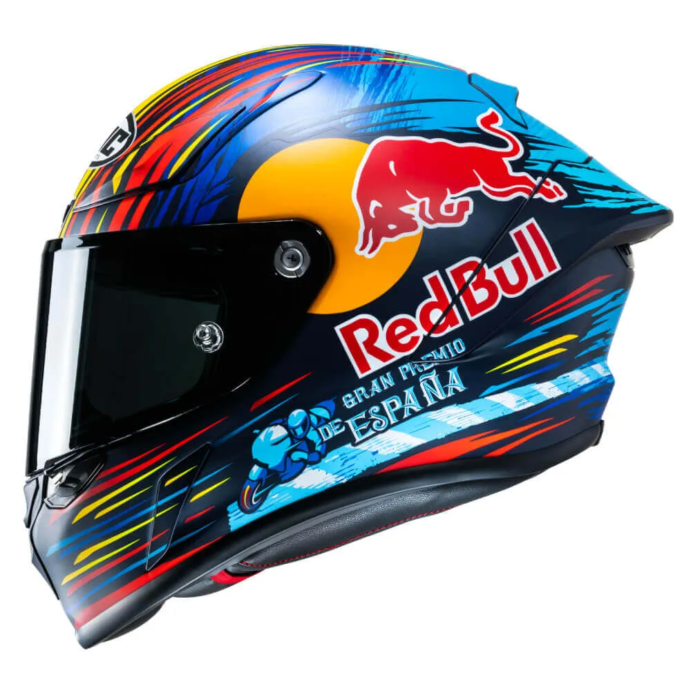 HJC RPHA 1 Helmet Red Bull Jerez GP