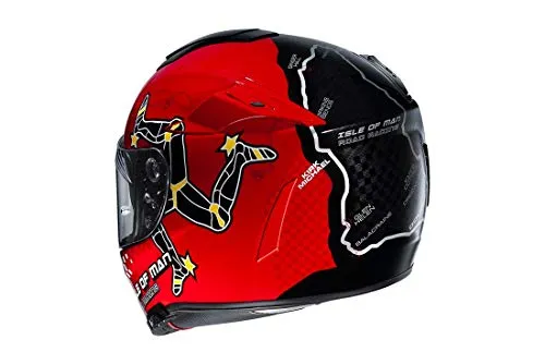 HJC RPHA 70 Isle Of Man Men's Street Motorcycle Helmet