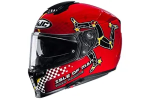 HJC RPHA 70 Isle Of Man Men's Street Motorcycle Helmet