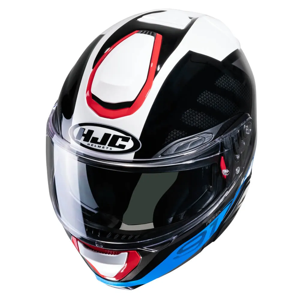 HJC RPHA 91 Helmet Rafino MC21 White / Red / Blue