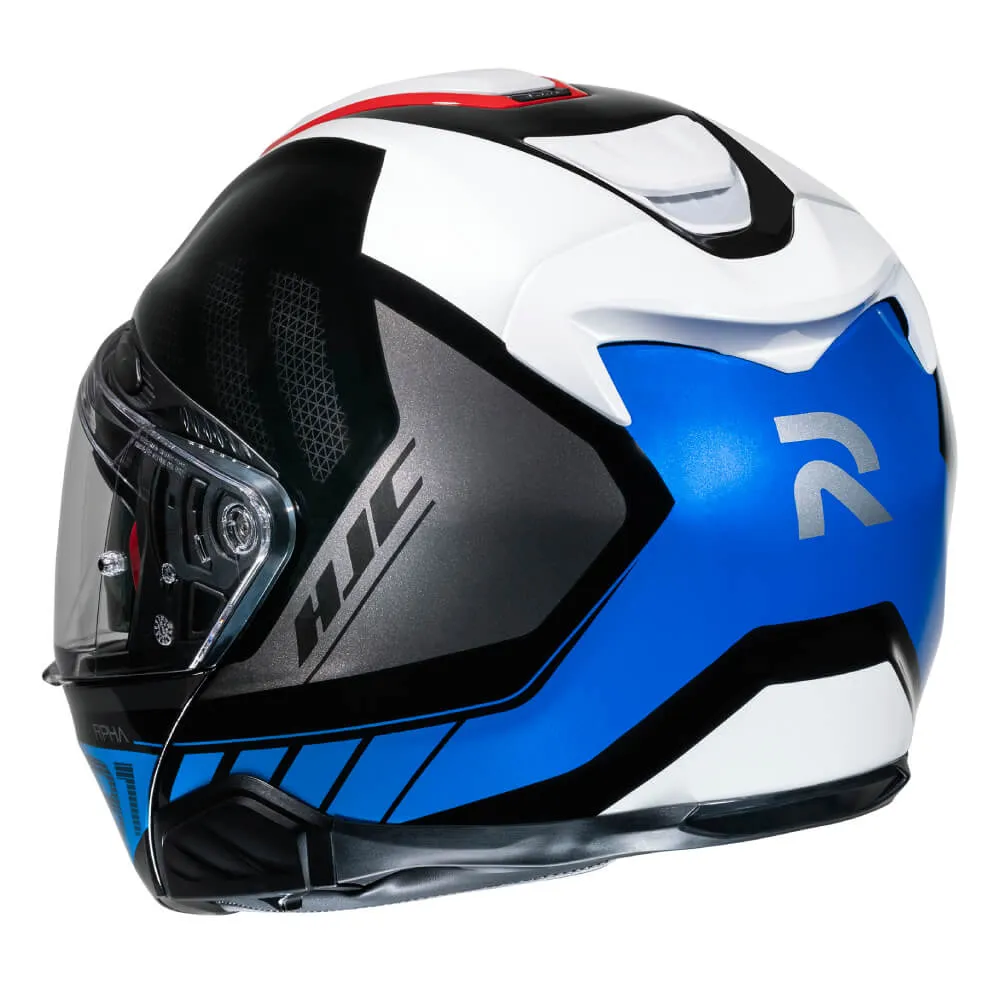 HJC RPHA 91 Helmet Rafino MC21 White / Red / Blue