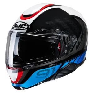 HJC RPHA 91 Helmet Rafino MC21 White / Red / Blue