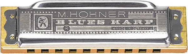 Hohner 532 Blues Harp Diatonic Harmonica Key of B