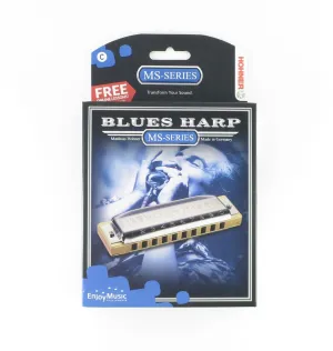 Hohner 532 Blues Harp Diatonic Harmonica