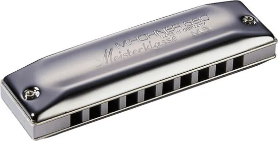 Hohner 580 Meisterklasse Diatonic Harmonica  Discontinued
