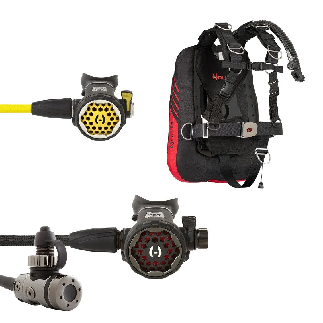 Hollis Elite Dive Travel Package