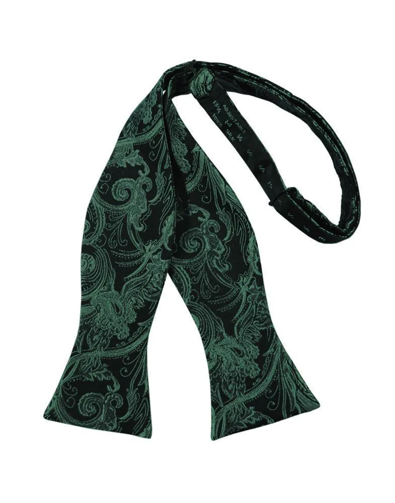 Holly Tapestry Bow Tie