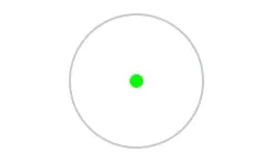 Holosun AEMS Core Micro Reflex Green Dot Sight