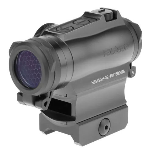 HOLOSUN HE515GM-GR Green DOT Rifle Optic