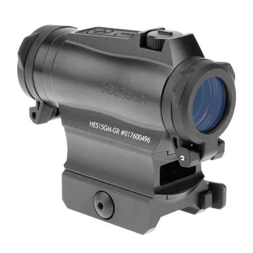 HOLOSUN HE515GM-GR Green DOT Rifle Optic