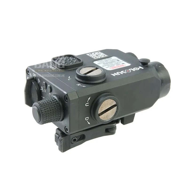 Holosun LS321R Compact Red Laser & IR Illuminator