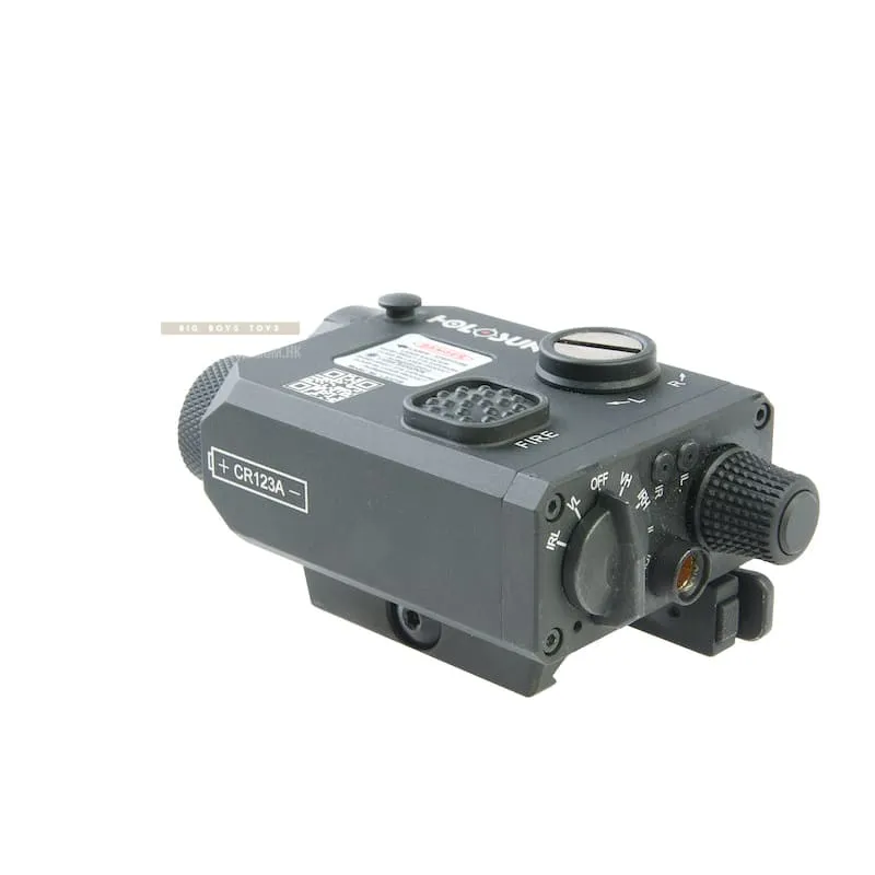 Holosun LS321R Compact Red Laser & IR Illuminator