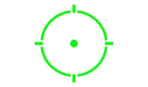 Holosun SCS VP9 Reflex Green Dot Sight