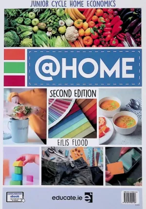 @Home - Textbook & Activities and Key Terms Book & Practical Book Set - 2nd / New Edition (2023)