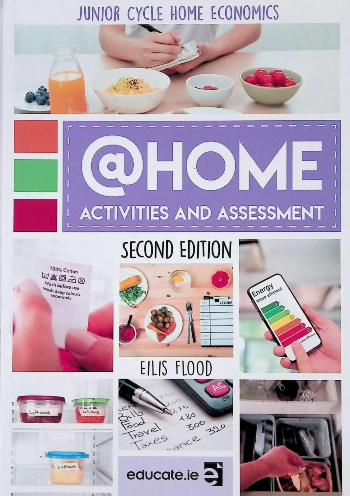 @Home - Textbook & Activities and Key Terms Book & Practical Book Set - 2nd / New Edition (2023)