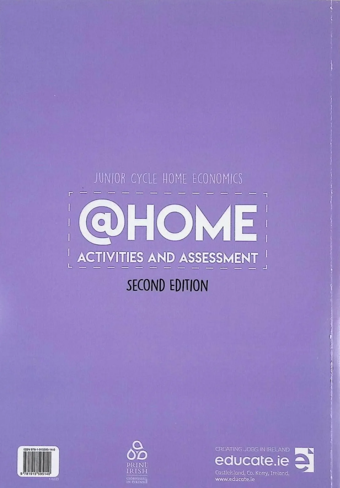 @Home - Textbook & Activities and Key Terms Book & Practical Book Set - 2nd / New Edition (2023)