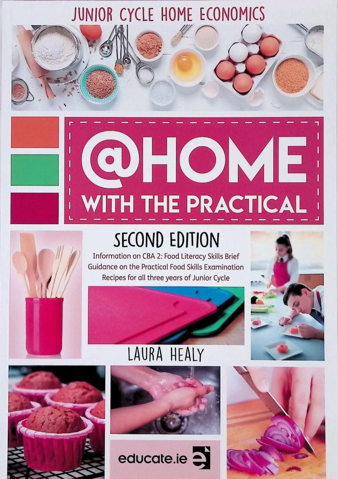 @Home - Textbook & Activities and Key Terms Book & Practical Book Set - 2nd / New Edition (2023)